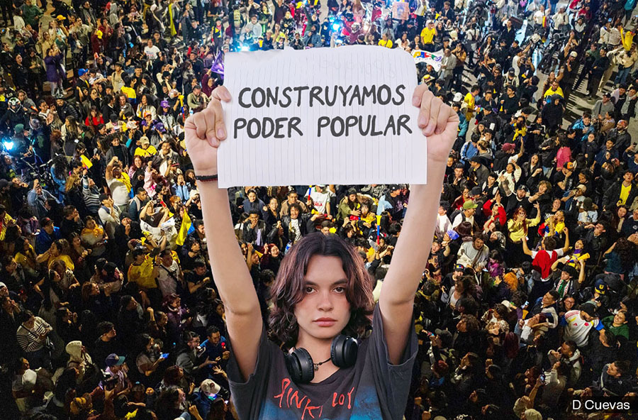 BOLÍVAR, TU ESPADA VUELVE A LA LUCHA