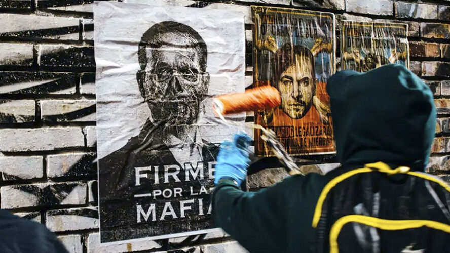 ECONOMÍA MAFIOSA, RÉGIMEN MAFIOSO, PRESIDENTE MAFIOSO
