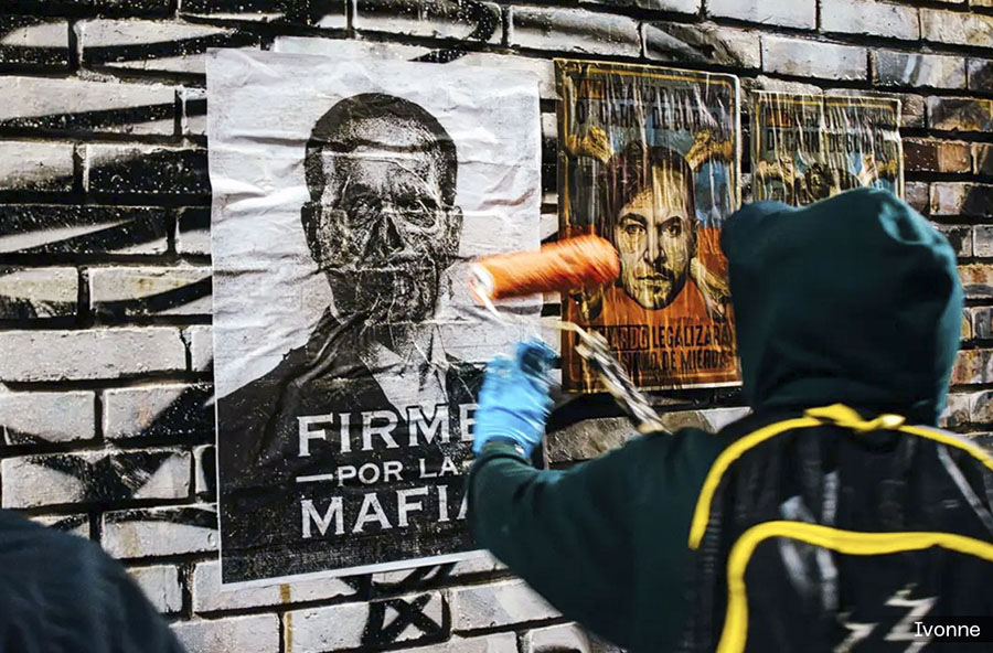 ECONOMÍA MAFIOSA, RÉGIMEN MAFIOSO, PRESIDENTE MAFIOSO